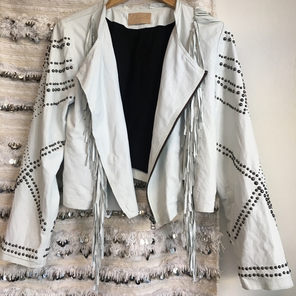 Jackets & Blazers - Cleobella Studded Jacket